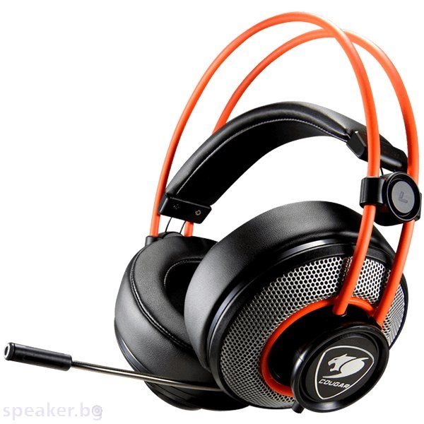 Слушалки COUGAR HEADSET IMMERSA High quality stereo sound
