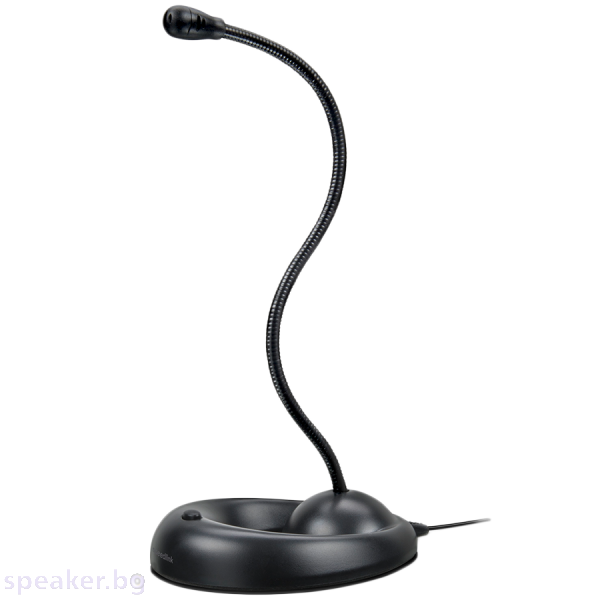 Микрофон SPEED-LINK LUCENT Flexible Desktop Microphone Черен