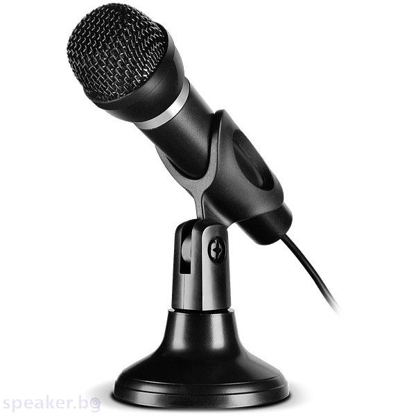 Микрофон SPEEDLINK CAPO USB Desk & Hand Microphone