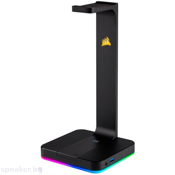 Слушалки CORSAIR Gaming ST100 RGB Premium Headset Stand 