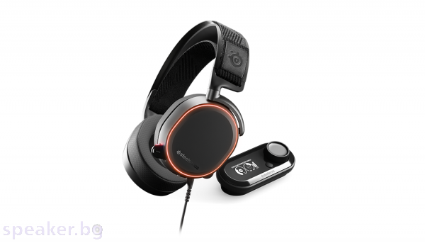 Геймърски слушалки SteelSeries Arctis Pro + GameDAC, DTS