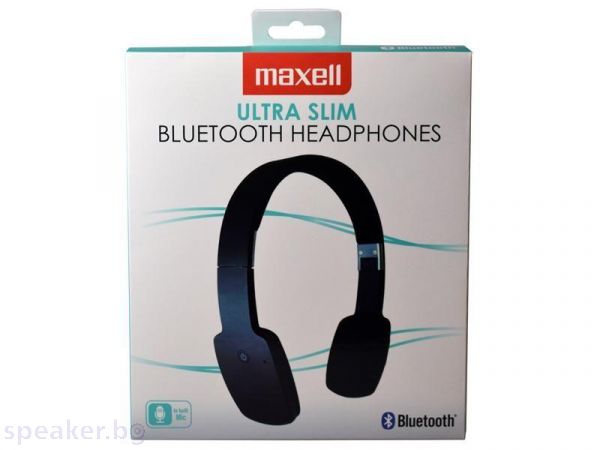 Слушалки MAXELL Bluetooth BT1000 черни