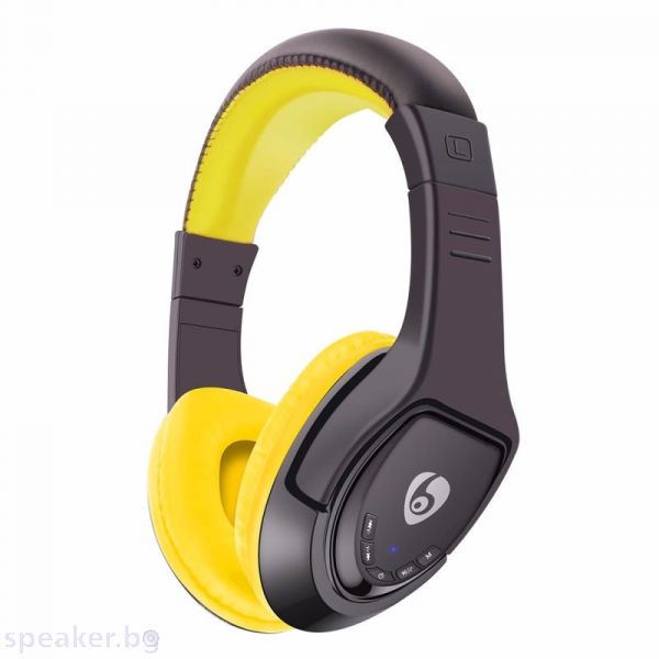 Слушалки с Bluetooth, SD, FM, Ovleng MX333 