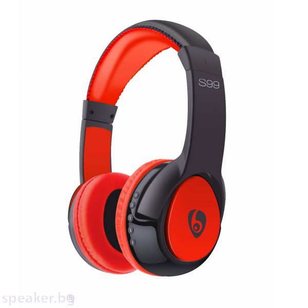 Слушалки с Bluetooth, Ovleng S99, Различни цветове 