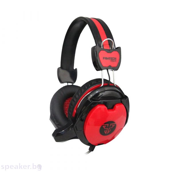 Геймърски слушалки, FanTech Clink HG5, С микрофон, черен 