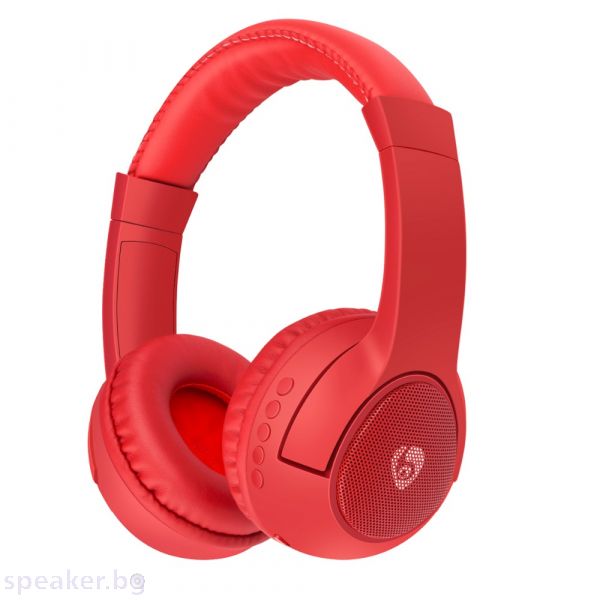 Слушалки с Bluetooth Ovleng BT-801, Тонколона, Различни цветове 