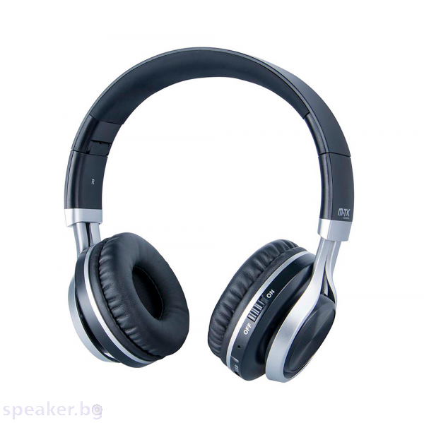 Слушалки с Bluetooth Moveteck K3608, Различни цветове 