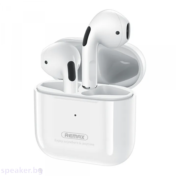 Слушалки с Bluetooth Remax TWS-10, White - 20621