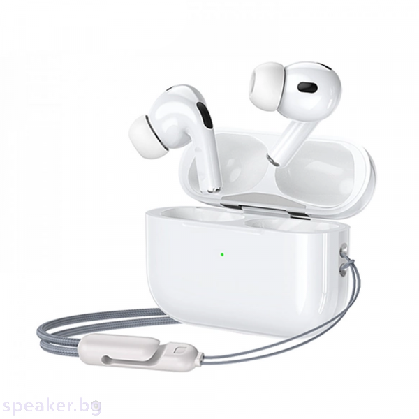 Слушалки с Bluetooth Remax Proda Earbuds PD-BT533N Pro, ANC, ENC, White – 20738