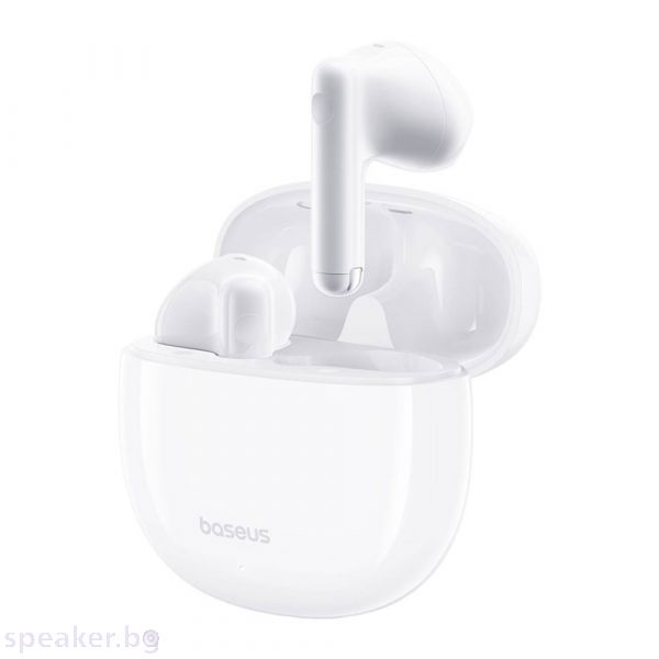 Слушалки с Bluetooth Baseus Bowie E13, TWS, White – 20754