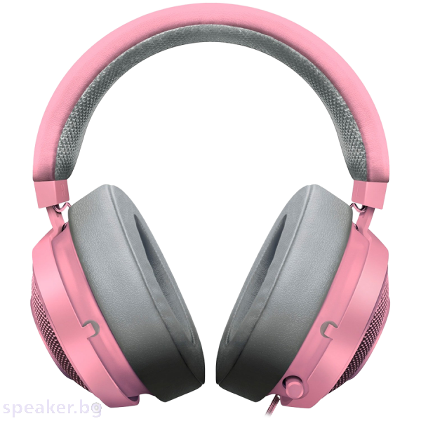 Геймърски слушалки Razer Kraken Pink 2019