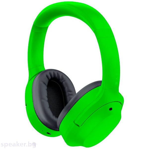 Геймърски слушалки Razer Opus X - Green