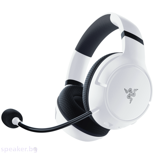 Геймърски слушалки Razer Kaira X for Xbox - Wired Gaming Headset for Xbox Series X|S - White - FRML Packaging