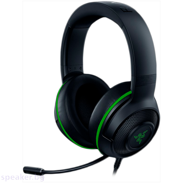 Геймърски слушалки Razer Kraken X for Console - Green