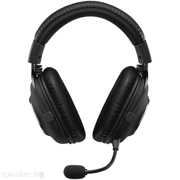 Геймърски слушалки LOGITECH PRO X Wireless LIGHTSPEED Gaming Headset - BLACK - USB - N/A - EMEA