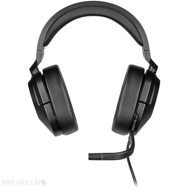Геймърски слушалки Corsair gaming headset HS55 Surround Carbon