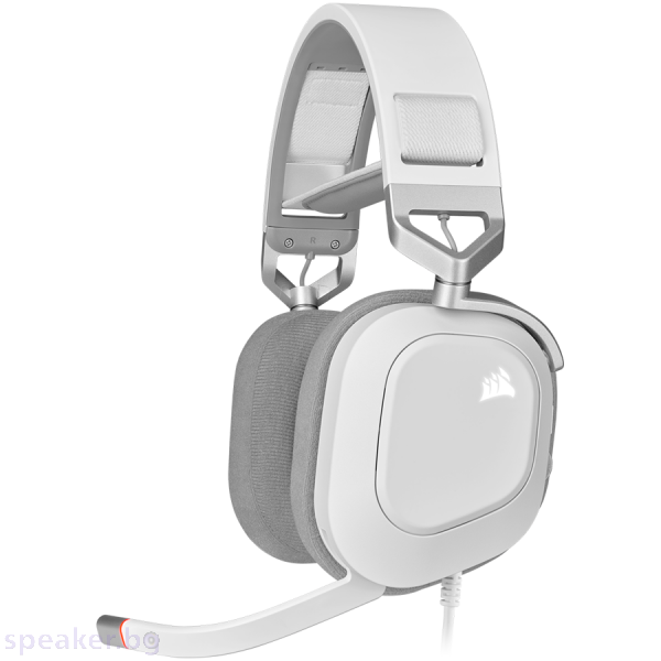 Геймърски слушалки Corsair HS80 RGB Wireless Headset