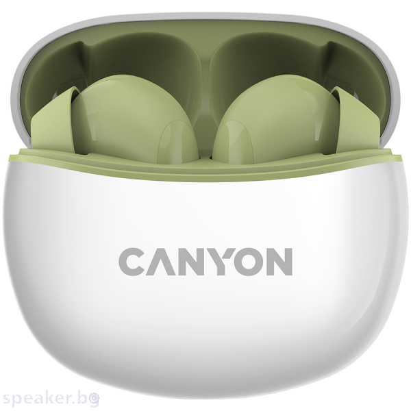 Слушалки Canyon TWS-5 Bluetooth headset