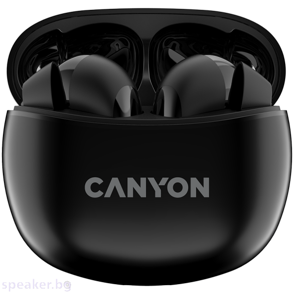 Слушалки Canyon TWS-5 Bluetooth headset