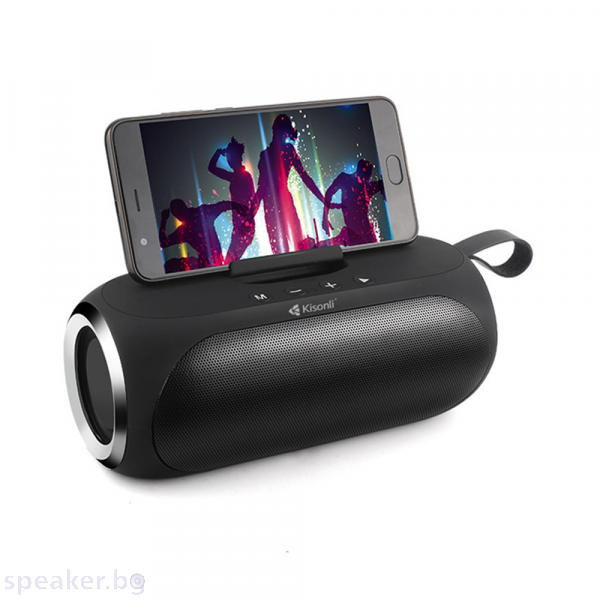 Тонколона Kisonli Q9S, Bluetooth, USB, SD, FM, Различни цветове 