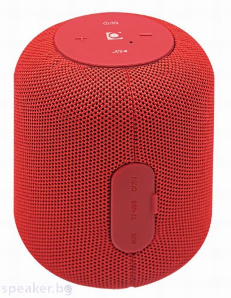 Тонколони Gembird Speaker Bluetooth SPK-BT-15-R червени