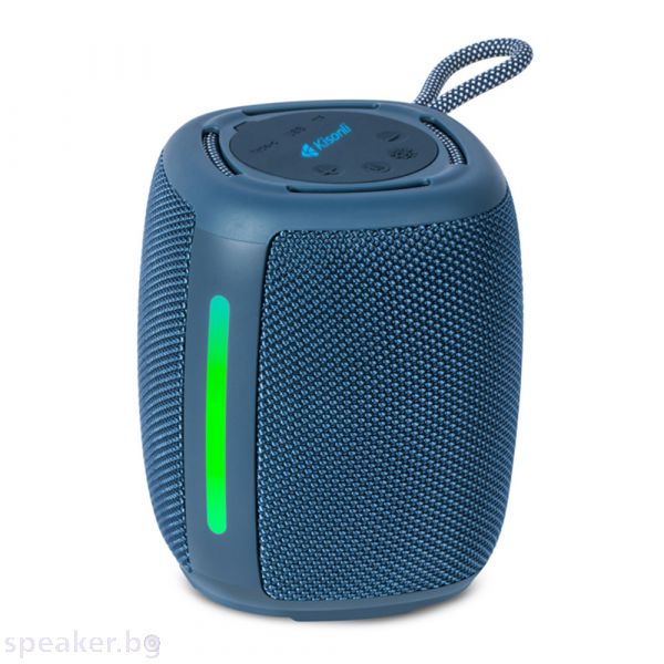 Тонколона Kisonli Q17, Bluetooth, USB, SD, FM, AUX, Different colors - 22264