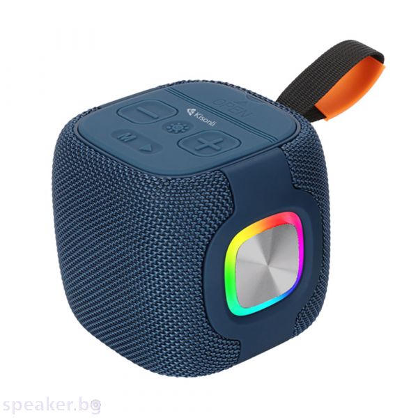 Тонколона Kisonli G17, Bluetooth, USB, SD, FM, AUX, Different colors - 22265