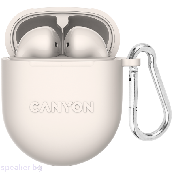 Слушалки Canyon TWS-6 Bluetooth headset