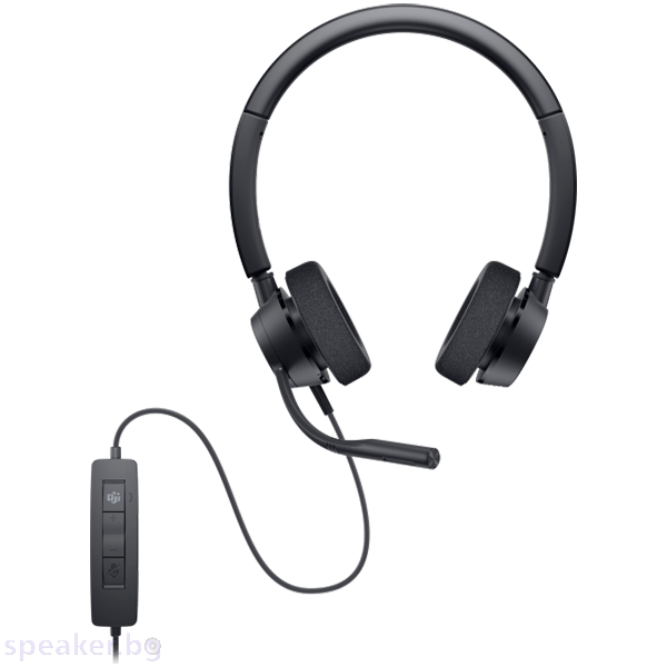 Слушалки Dell Pro Stereo Headset WH3022
