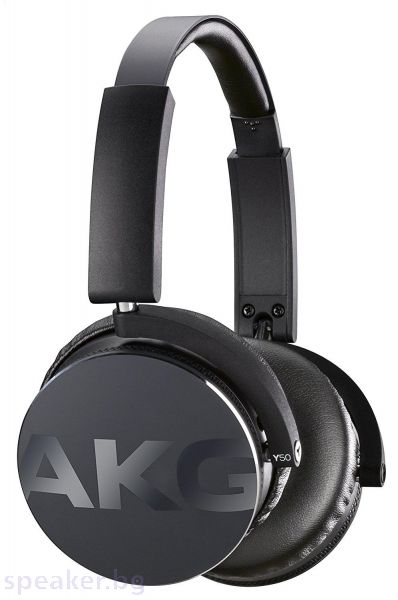 Блутут слушалки AKG Y50 Черен
