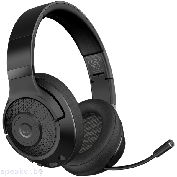 Геймърски слушалки LORGAR Noah 500, Wireless Gaming headset with microphone, JL7006, BT 5.3, battery...