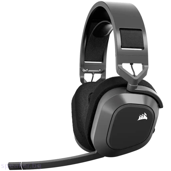 Геймърски слушалки Corsair HS80 MAX Wireless Headset