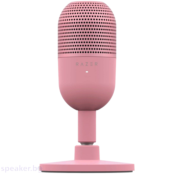 Микрофон Razer Seiren V3 Mini - Quartz Pink, Ultra-compact Streaming Microphone
