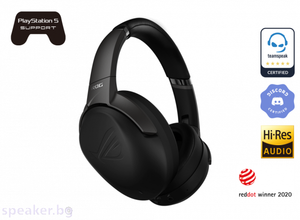 Геймърски аксесоар Asus Rog Strix Go Bt Wireless Gaming Headset 90YH02Y1-B5UA00