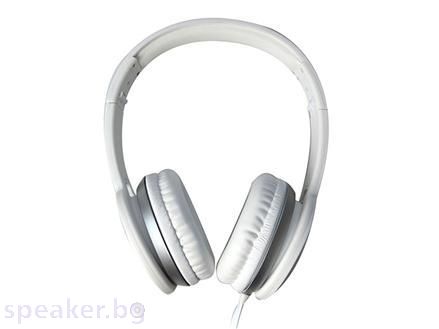 Слушалки с микрофон MAXELL HP201 SUPER STYLE бели