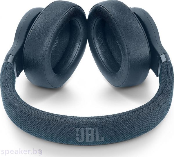 Безжични слушалки over-ear JBL E65BTNC, Син
