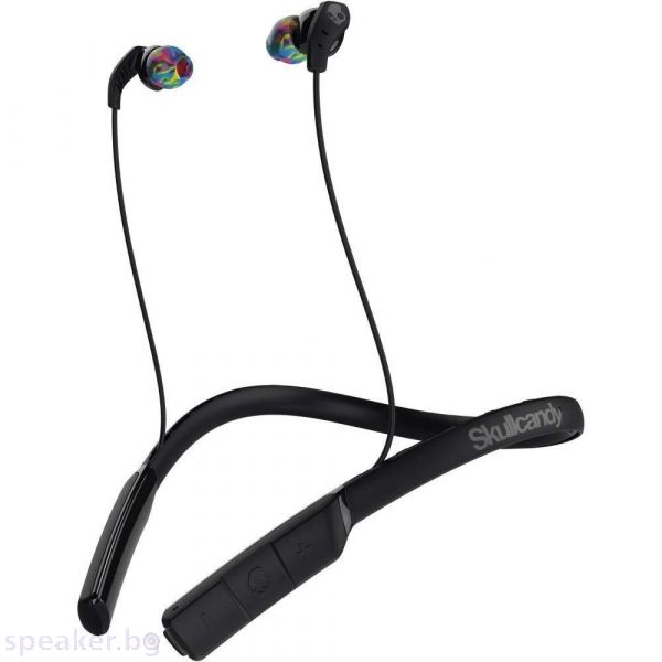 Блутут слушалки тапи Skullcandy Method Wireless Черен