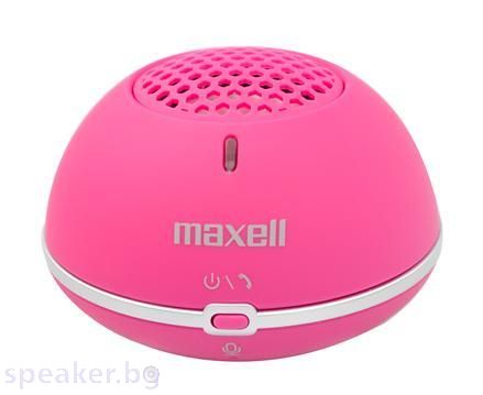  MAXELL MXSB BT01-10, 2W, Розов