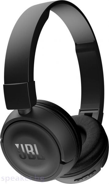 Блутут слушалки JBL T450BT, Черен