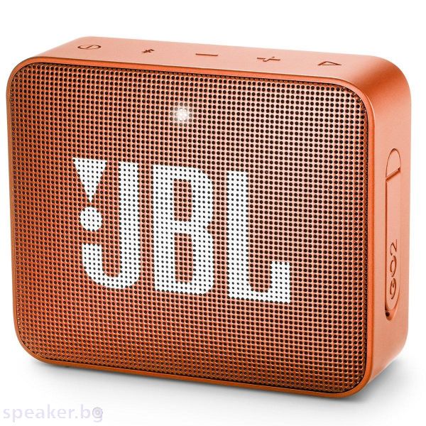 Блутут колонка JBL GO 2 Оранжев