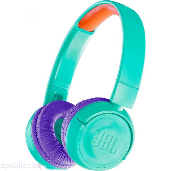 Безжични детски слушалки JBL JR300BT Светлозелен