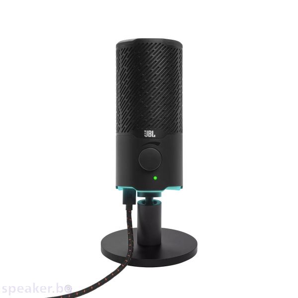 Настолен микрофон JBL Quantum Stream, USB