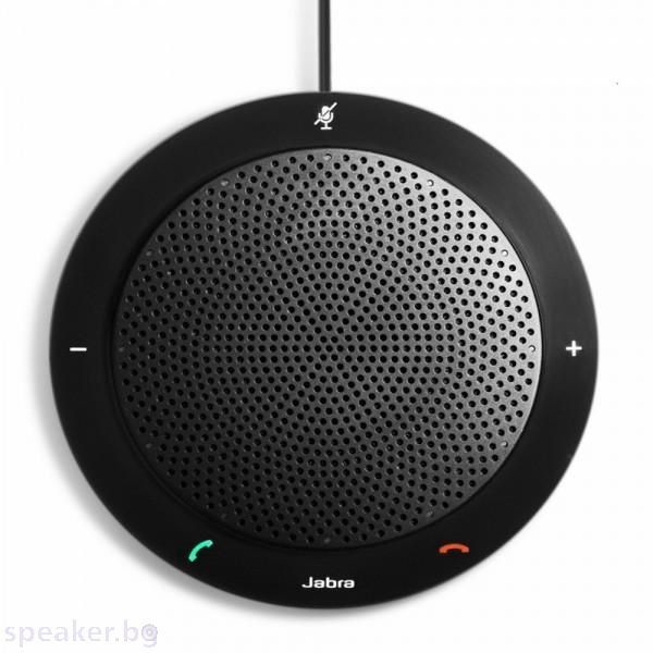 Kонферентна слушалка за PC Jabra Speak 510, Черен