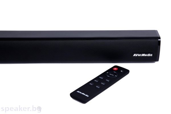 AverMedia Gaming Soundbar GS331 2.0 40W, Bluetooth