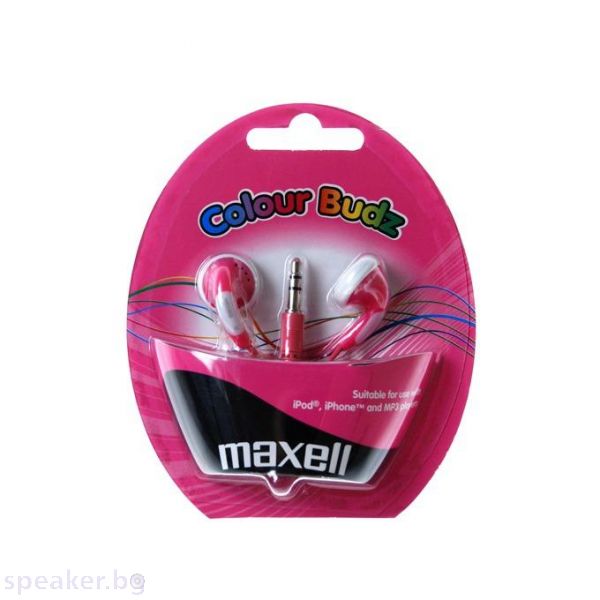  MAXELL color BUDS