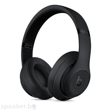 Слушалки APPLE Beats Studio3 Wireless Over-Ear Headphones - Matte Black