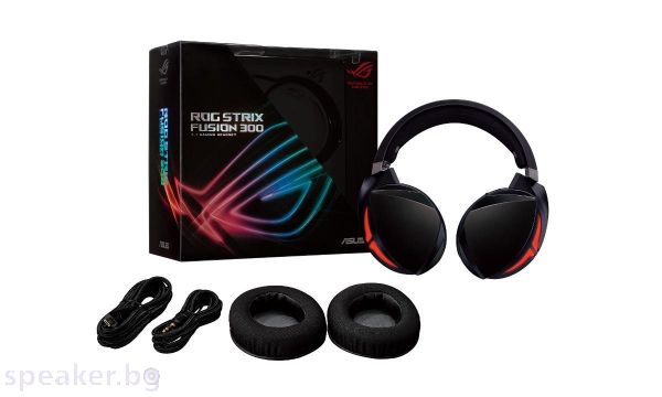 Геймърски слушалки ASUS ROG Strix Fusion 300 Virtual