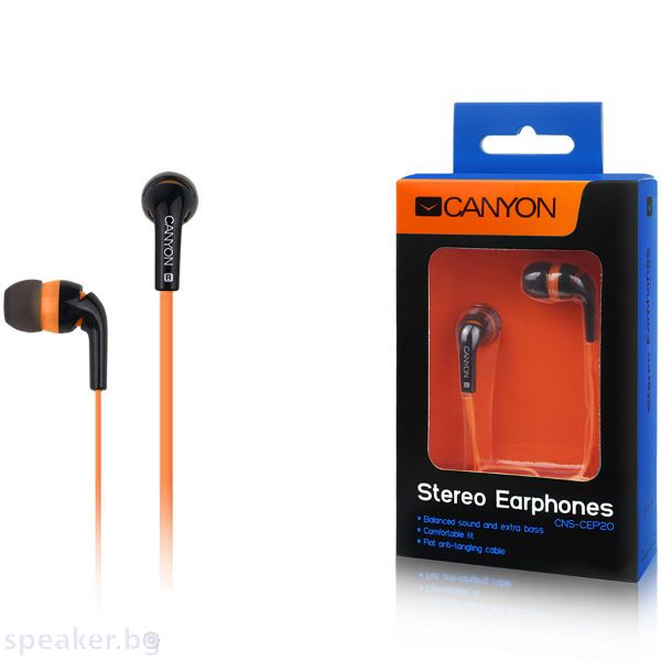 Слушалки Canyon fashion earphones CNS-CEP2O