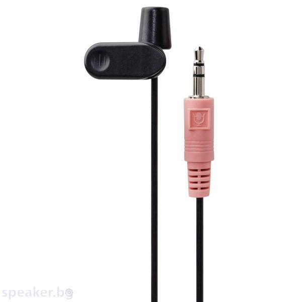 Микрофон за ревер с клипс HAMA Clip-On 139901 3.5mm 2m