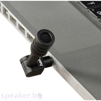 Микрофон HAMACS-108 за лаптоп със стерео жак